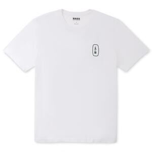 BASS OUTDOOR Men's Graphic Tee Everyday Soft T-Shirt White 12753